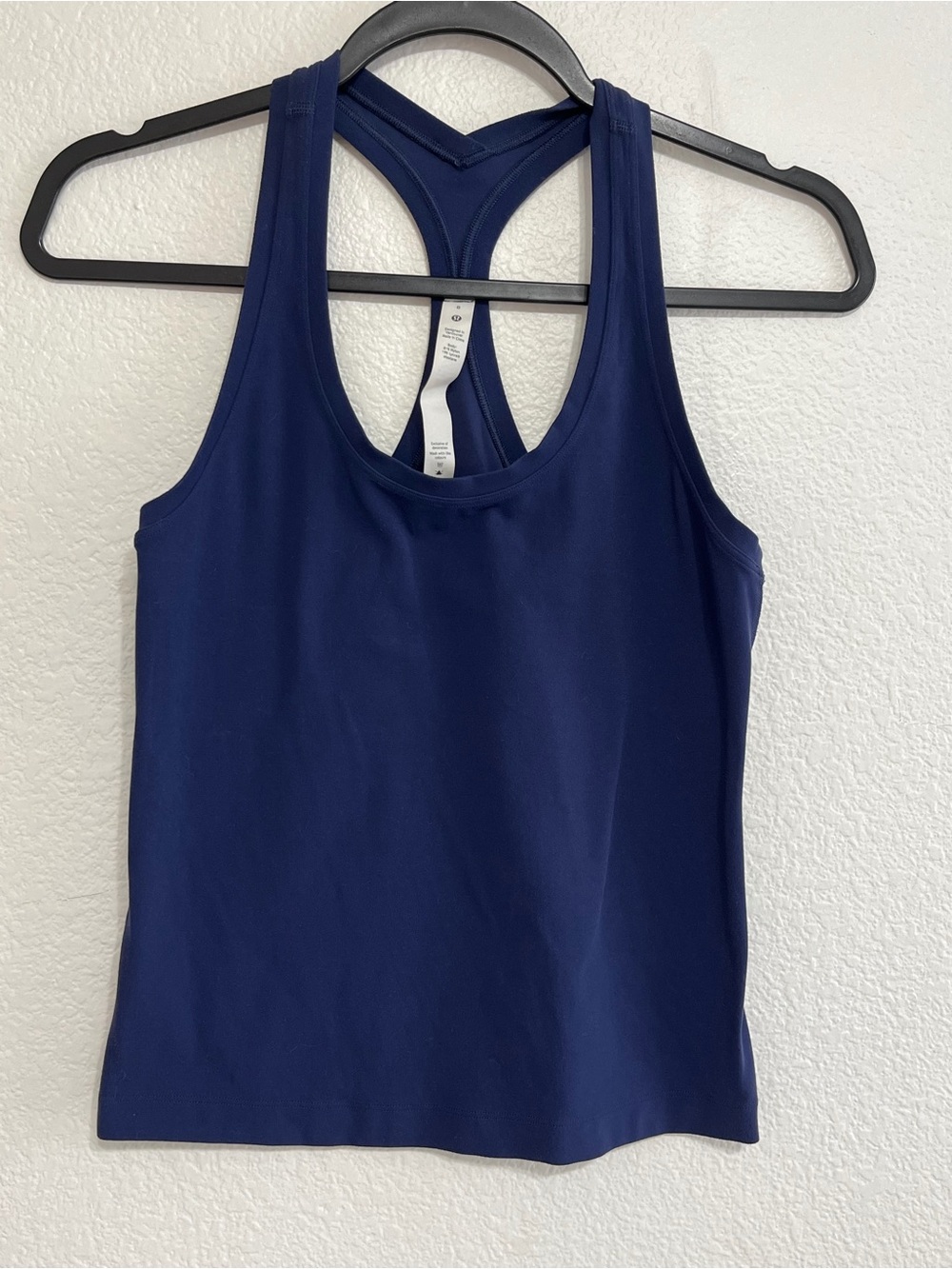 lululemon athletica Align Navy Racerback Tank